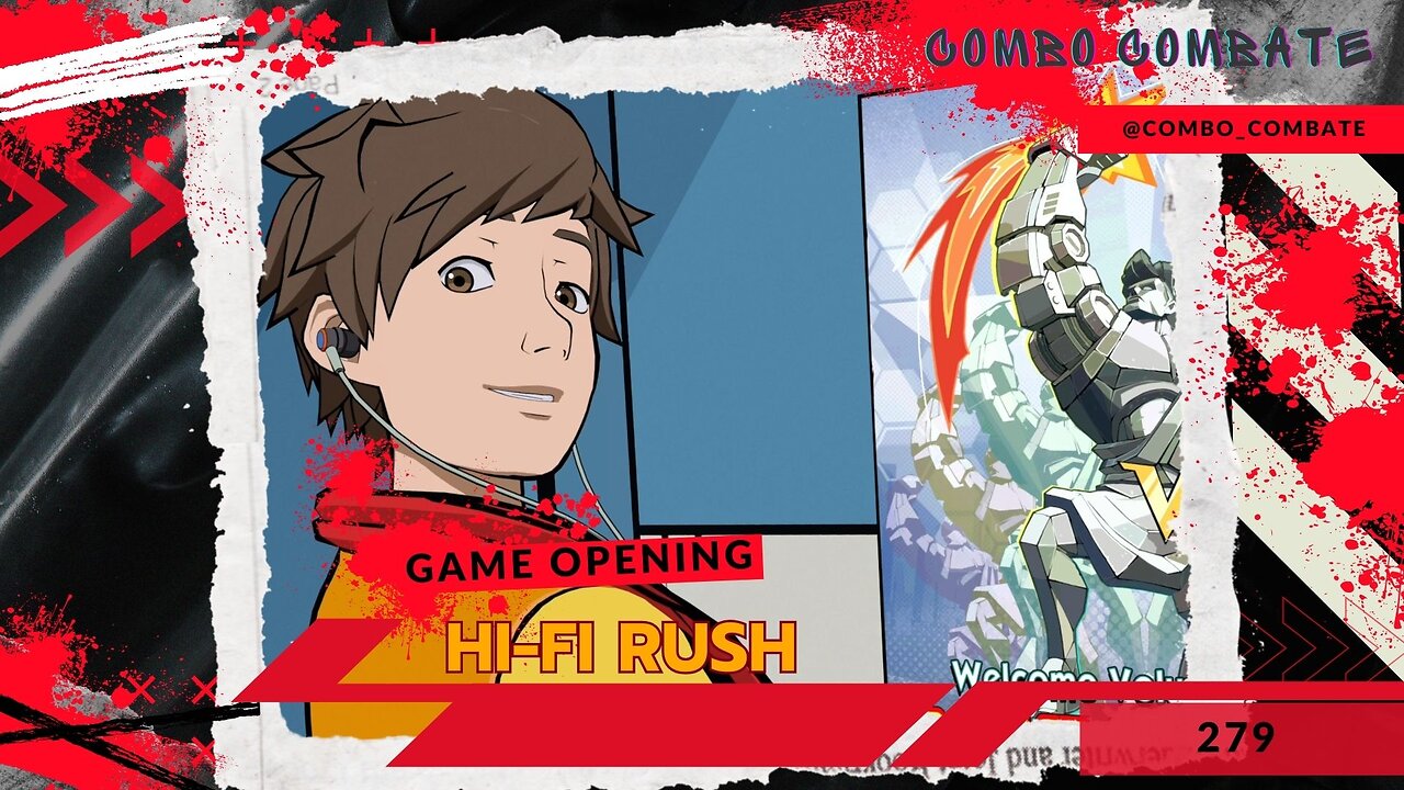 Hi-Fi RUSH. Abertura