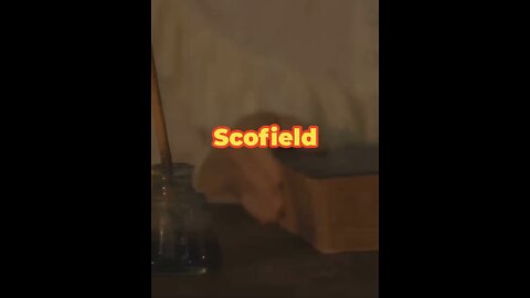 The Scofield Bible Scam and How it Controls American Politics Today