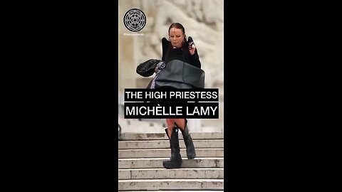 Introducing... the highest Satanic priestess in all of Hollywood. Baal ( Satan ) Worship