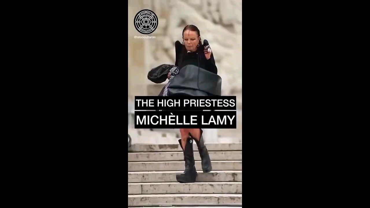Introducing... the highest Satanic priestess in all of Hollywood. Baal ( Satan ) Worship