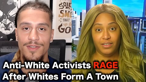 Black Activists MELTDOWN Over All White Town
