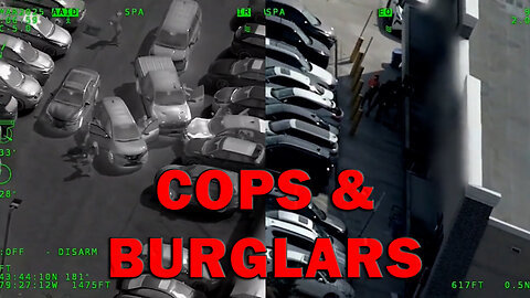 Teenagers Surrounded By Cops After Failed Jewelry Store Burglary! LEO Round Table S10E59rr (S10E226)