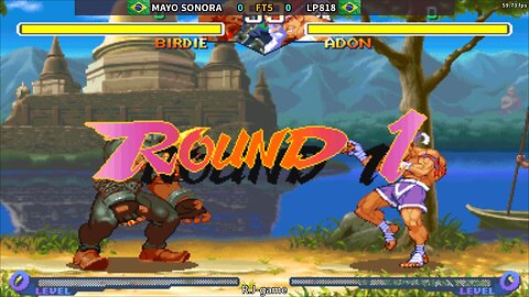 少年街霸ZERO2 MAYO SONORA VS LP818 2025-7-18 FT5