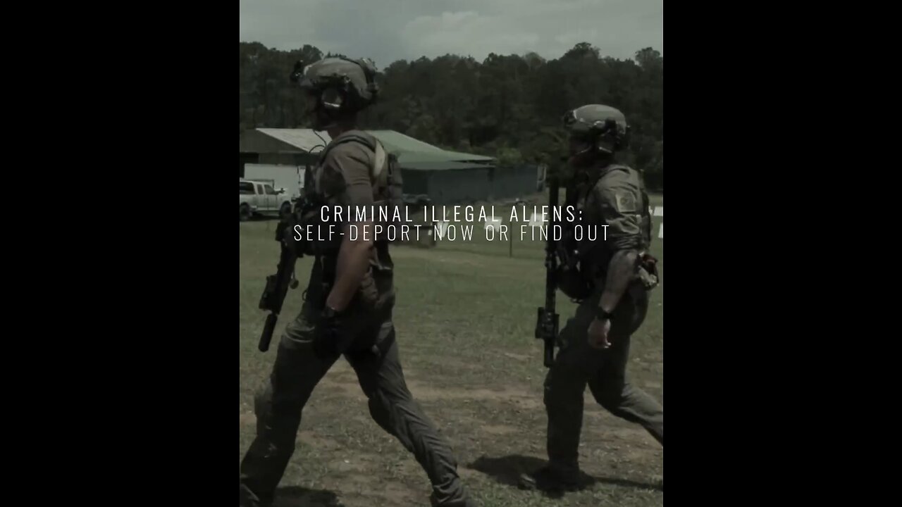 DHS RELEASED VIDEO🚔🎞️👲ARRESTING CRIMINAL ILLEGAL ALIENS🚓🚨👮♂️💫