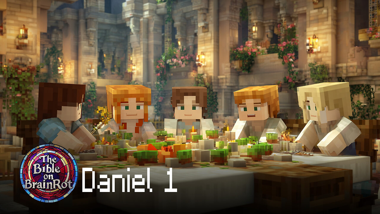 Daniel 1 – Faith in a Foreign Land | The Bible on BrainRot