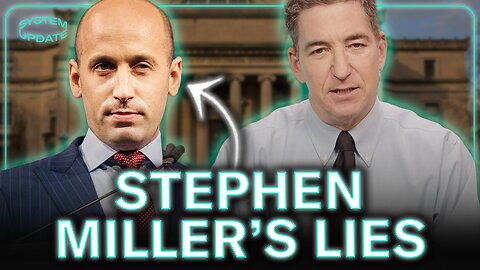 Stephen Miller's BLATANT LIES Debunked