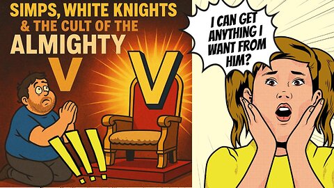 Simps and White Knights and the Cult of the Almighty V