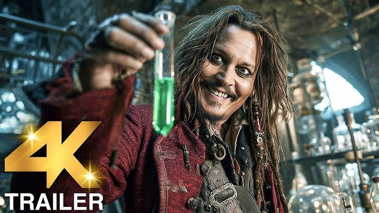 Official Comic-Con Trailer - HYDE - 2025 - Johnny Depp and Ridley Scott