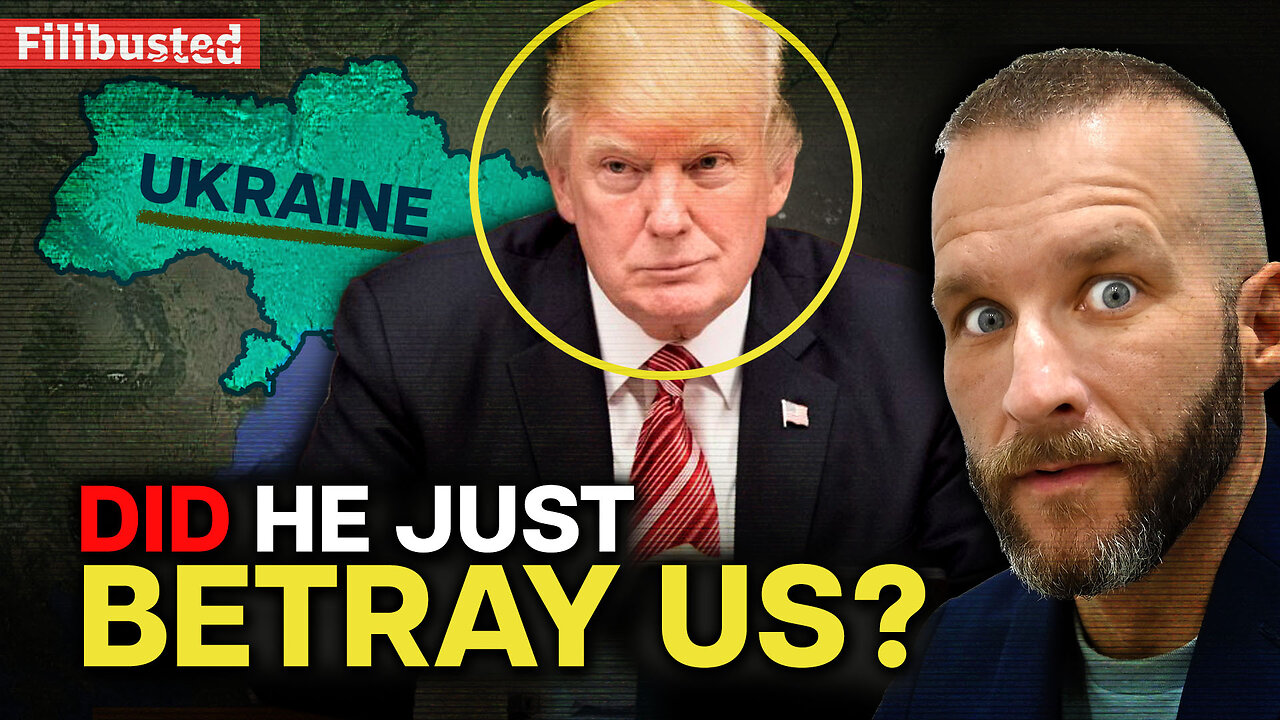 Is Trump Betraying the Right by Aiding Ukraine? (or is there a deeper story?)