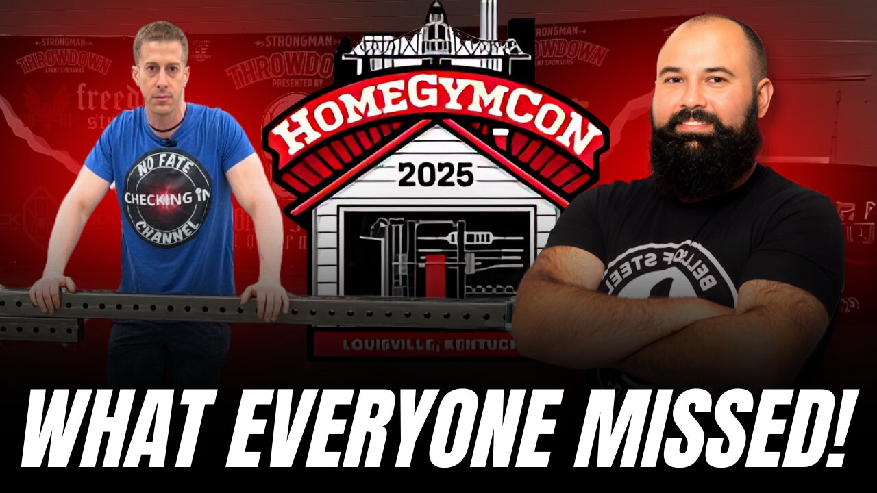 Best Budget Gym Equipment | Bells of Steel Tour