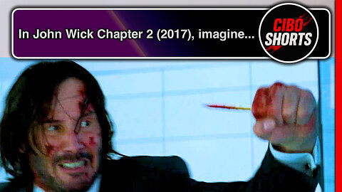 In John Wick: Chapter 2 (2017), imagine being an assassin your entire life, only to get taken out