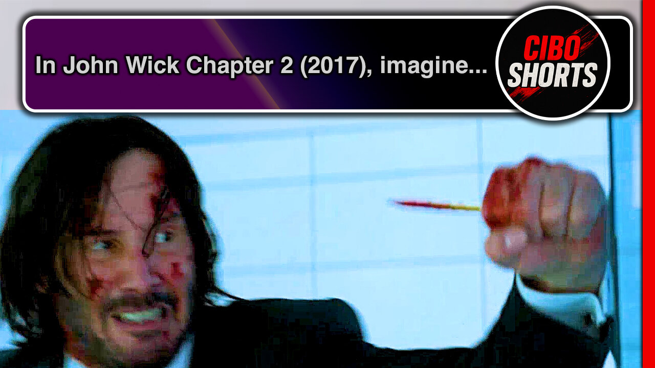 In John Wick: Chapter 2 (2017), imagine being an assassin your entire life, only to get taken out