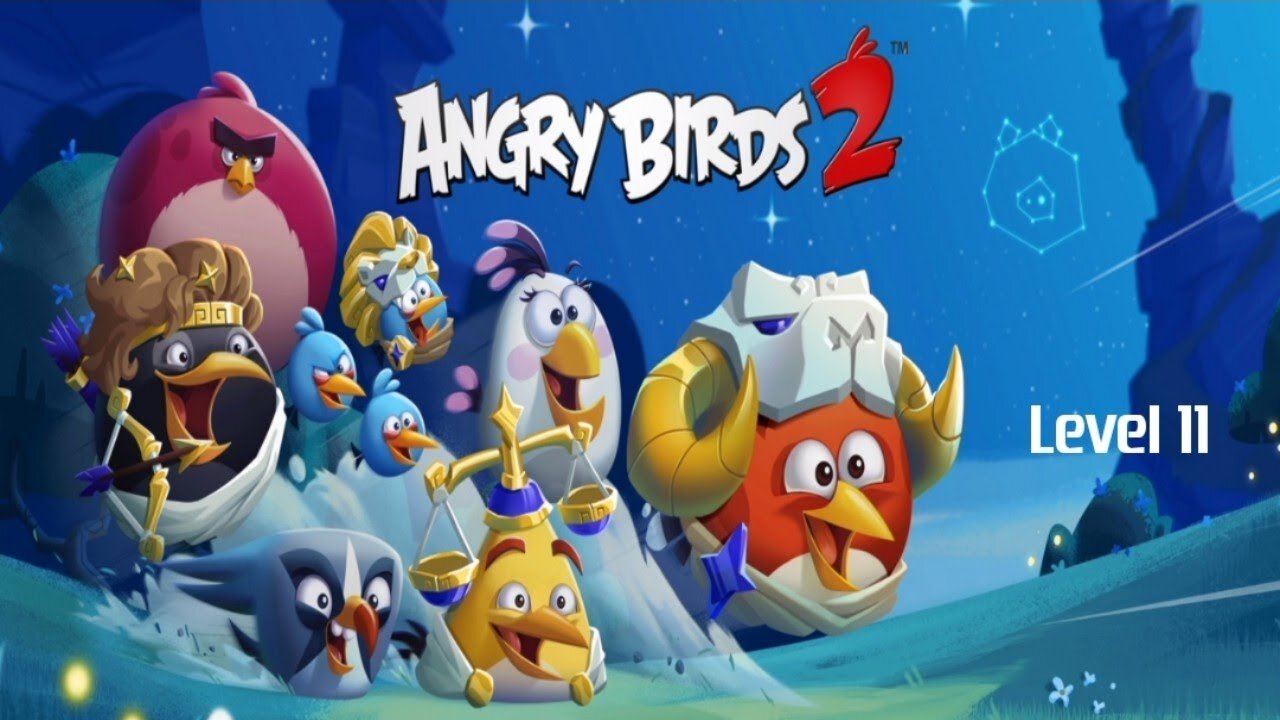Angry Birds 2: Gameplay Walkthrough Part 11