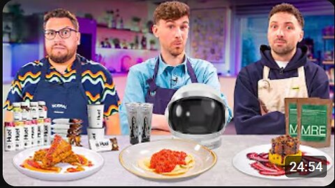 🔥We Turned MREs into Gourmet Dishes… Battle Challenge! 🍽️💥