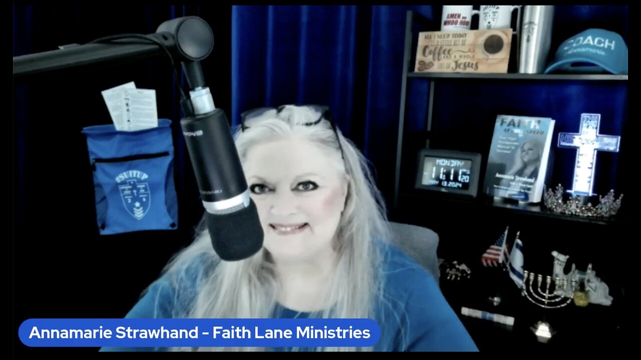 LIVE with Annamarie 12/31/25 - Prophetic, Bible, Q/A, Dream Interpretation, and Prayer Requests!