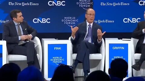 🌏 BlackRock CEO at Davos calls for single global blockchain to