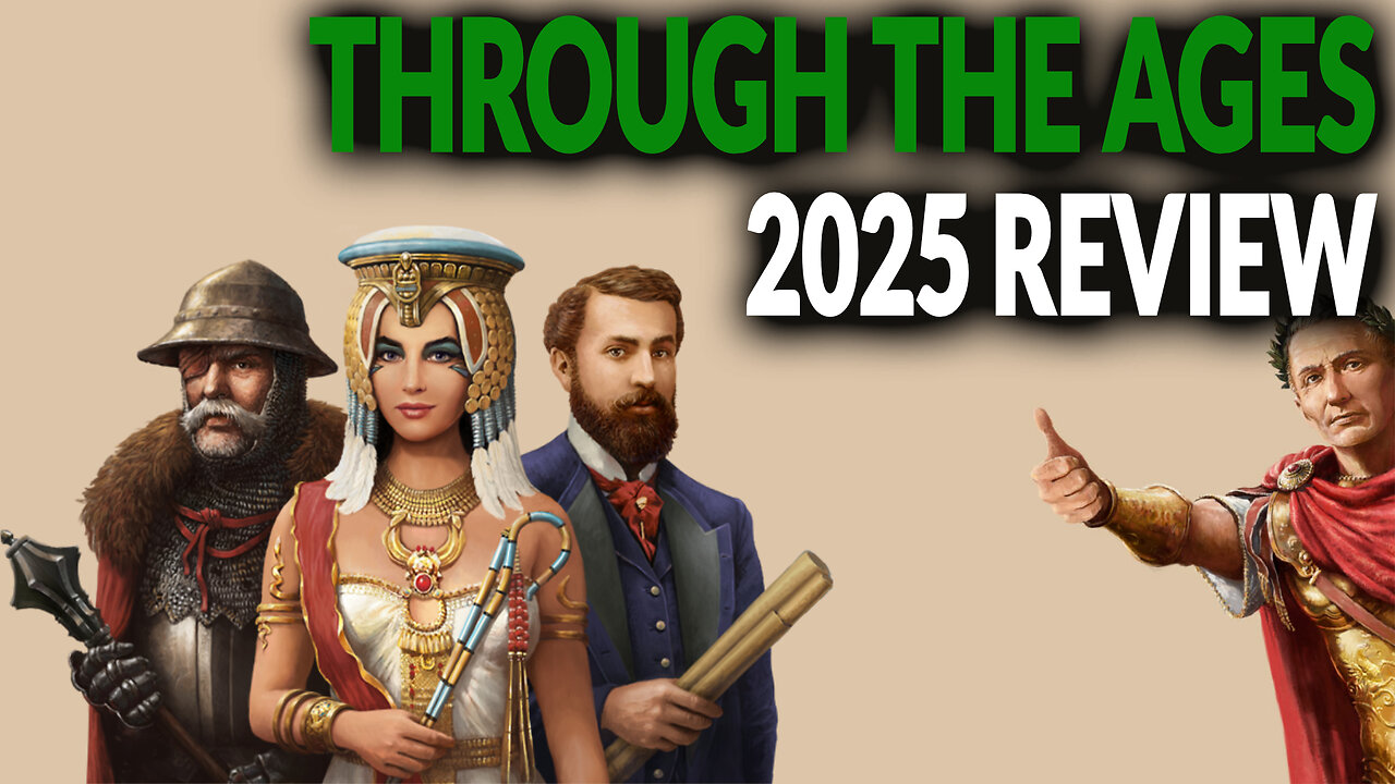 Revisiting 2025: Through the Ages: A New Story of Civilization APP ⛏️🏛️⚔️