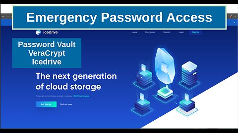 Emergency Password Access | Build a Secret Online Vault