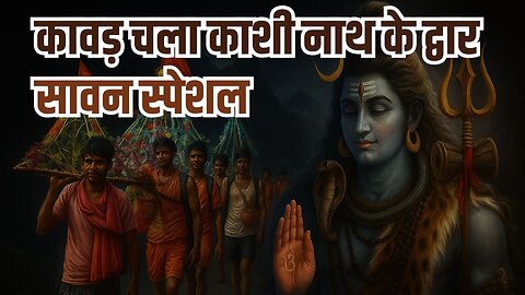 कावड़ चला काशी के नाथ के द्वार | 2025 Kawad Bhajan | Bholenath Shiv Bhajan | सावन स्पेशल