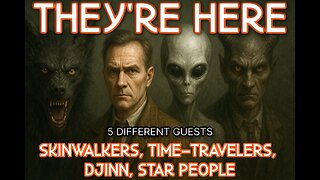 Bombshell! "Skinwalkers, Djinn, Hopi Prophecy, Banned Scriptures & Simulation Theory"