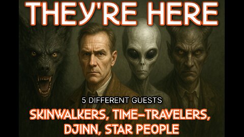 Bombshell! "Skinwalkers, Djinn, Hopi Prophecy, Banned Scriptures & Simulation Theory"