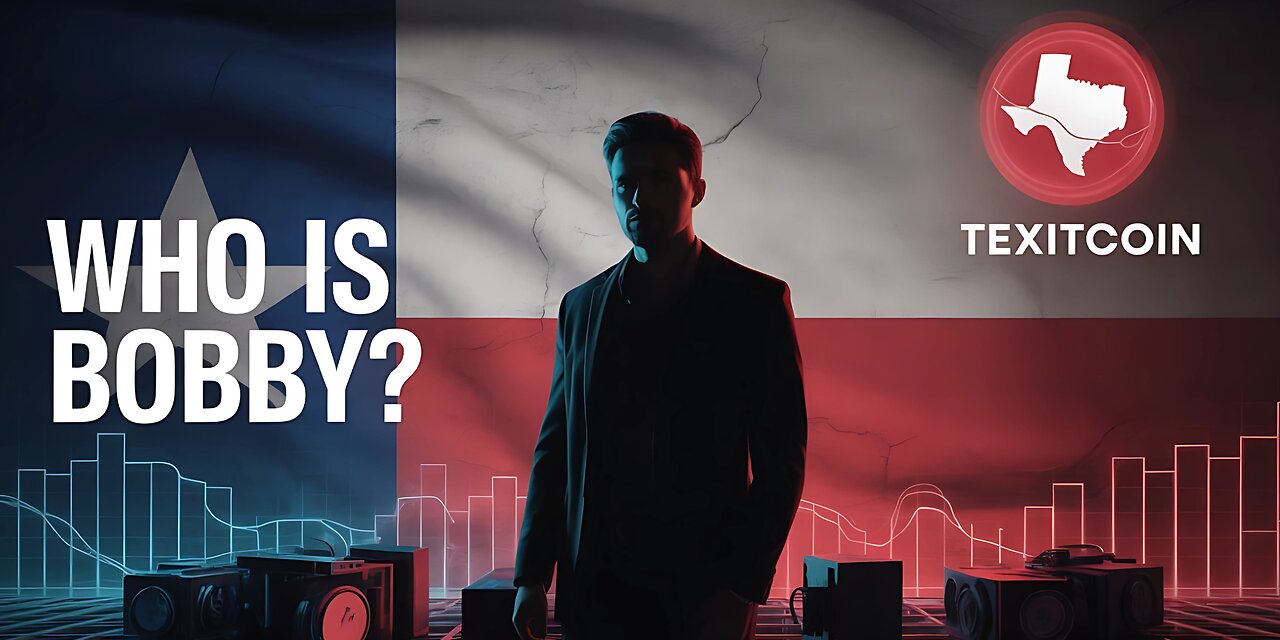 Meet the Man Behind TEXITcoin 💥 | Bobby Gray Breaks the Silence