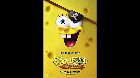 Teaser Trailer - The SpongeBob Movie: Search For SquarePants - 2025
