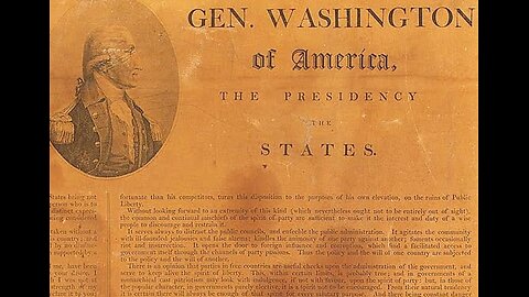George Washington's Farewell Address