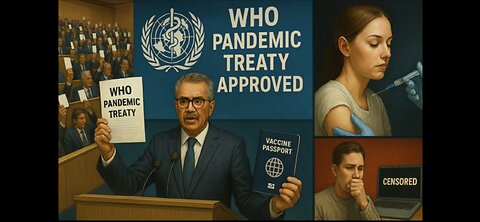 WHO ‘Pandemic Agreement’ Allows Global Police To Arrest ‘Non Compliant’ Citizens