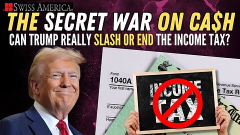 Can Trump Really Slash the Income Tax?