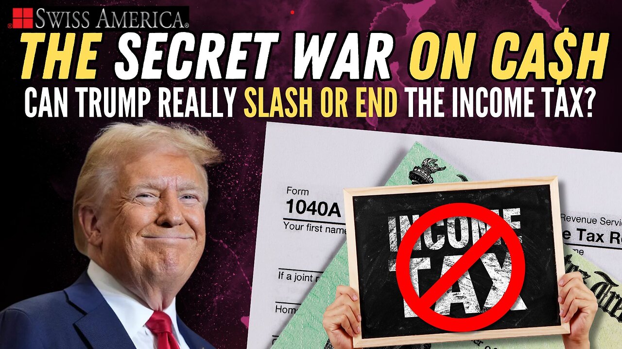 Can Trump Really Slash the Income Tax?