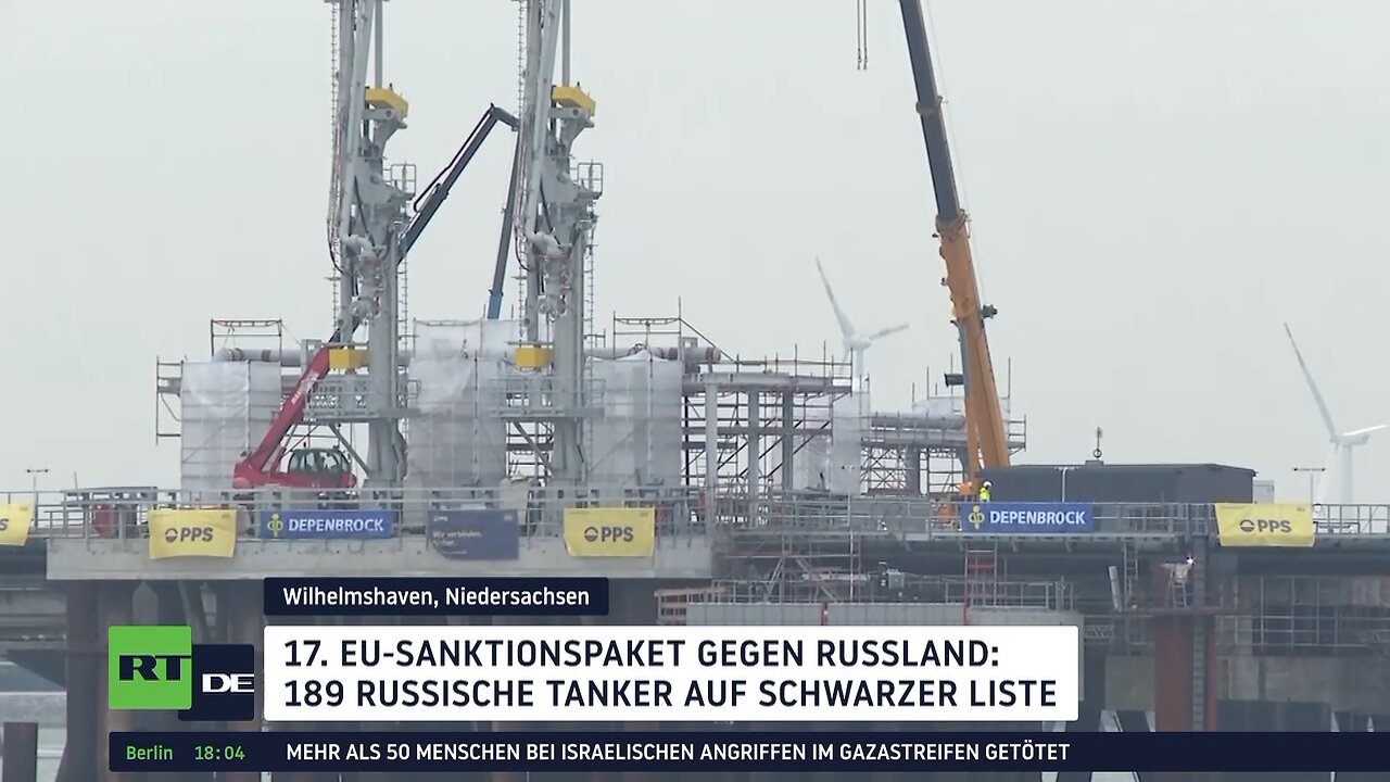 "Schwachköpfe" – EU verhängt 17. Sanktionspaket