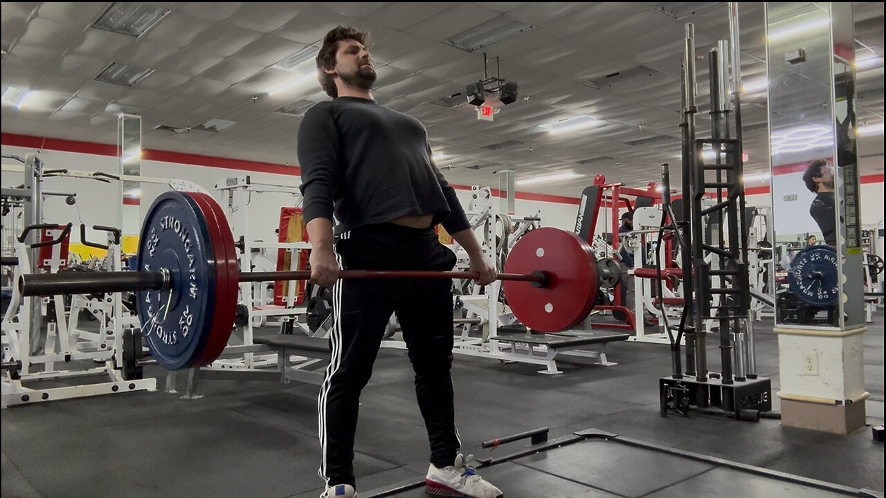 Deadlift Single 160KG/352LBs