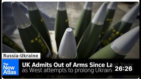 "UK Confirms Lack of Arms Since Last Year Amid Western Efforts to Extend Ukraine War"