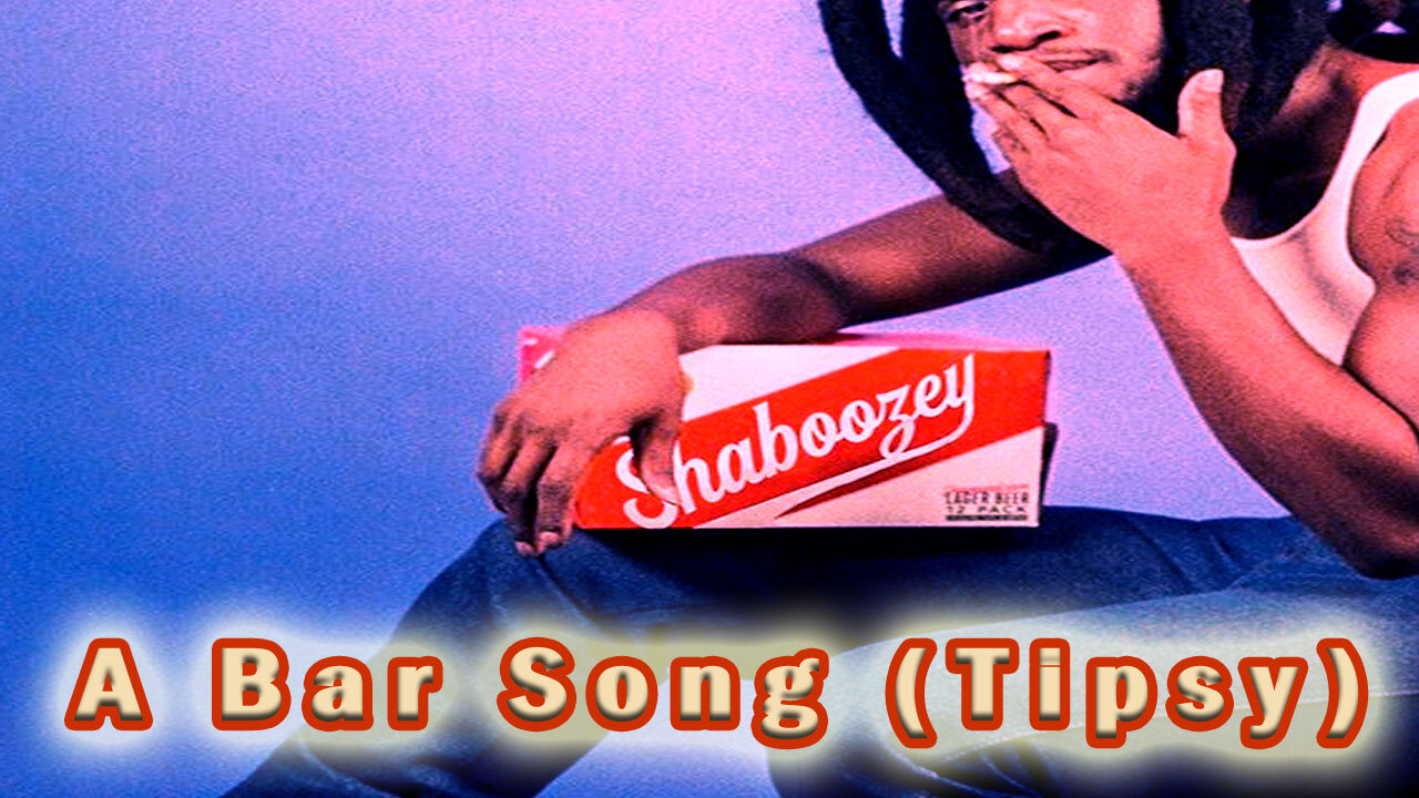 Shaboozey - A Bar Song (Tipsy) - Karaoke