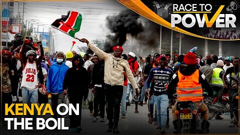Death Toll From Kenya's Anti-Government Protests Rises To 16 | Race To Power