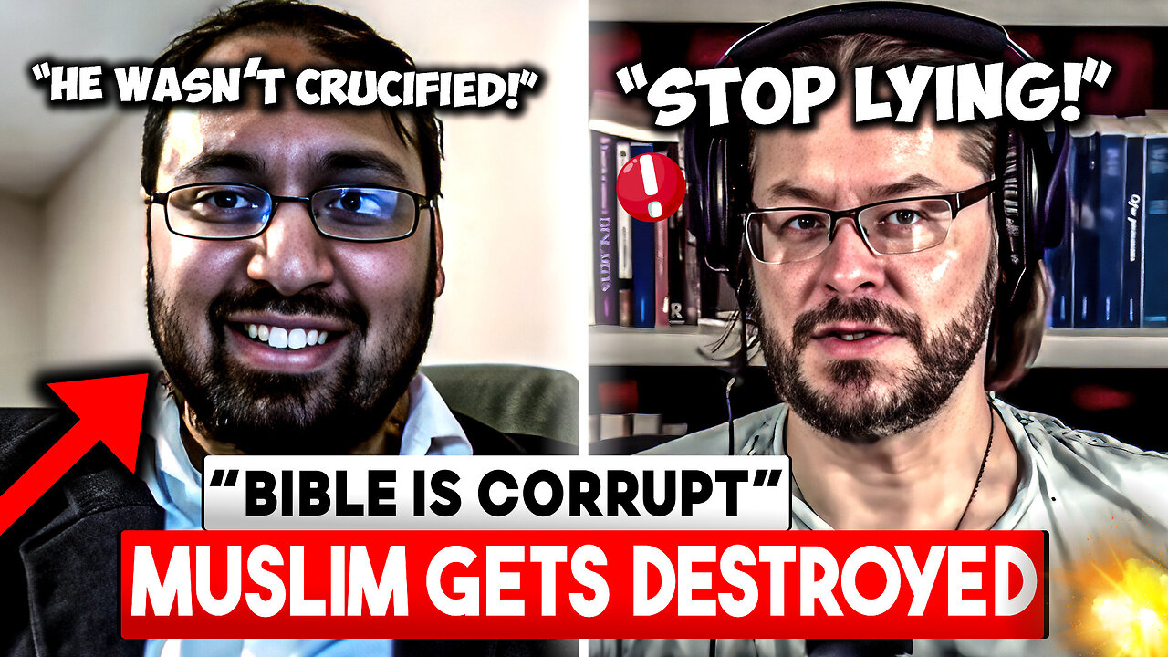 Muslim Apologist COMES TO SCHOOL David Wood on JESUS… Ends Up GETTING COOKED