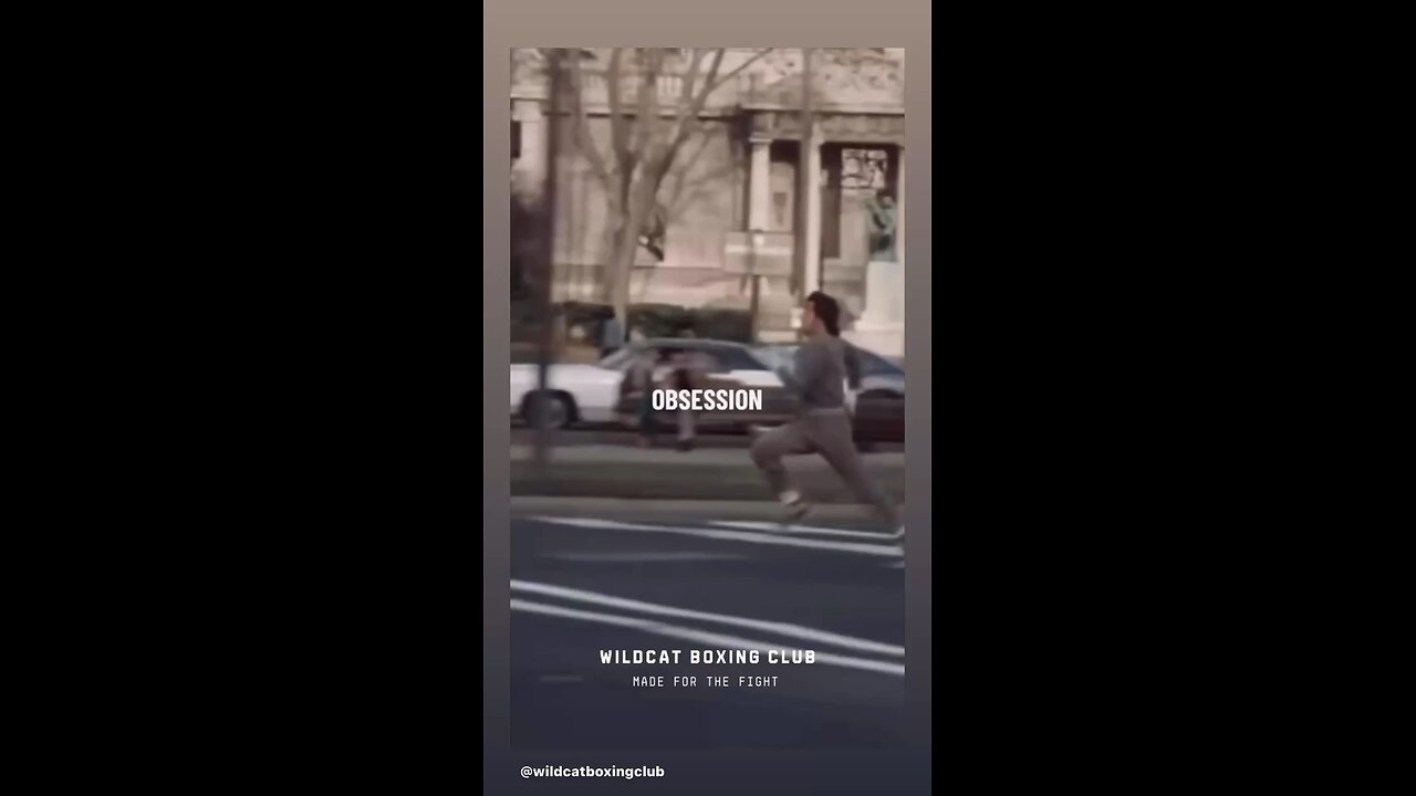 You like boxing but ARE YOU OBSESSED??!!!