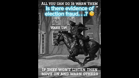Is there evidence of election fraud. . .?