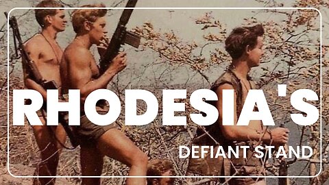 Rhodesia’s Defiant Stand: A Colony’s Journey to Collapse
