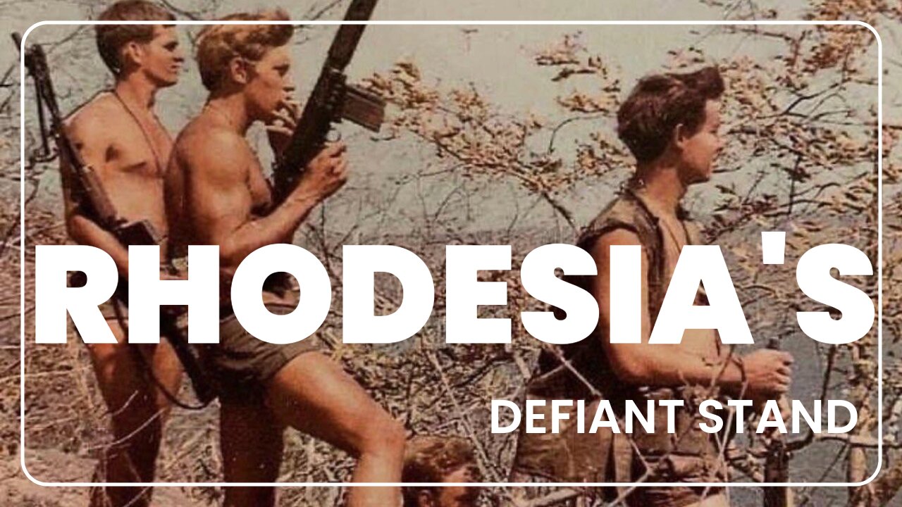 Rhodesia’s Defiant Stand: A Colony’s Journey to Collapse