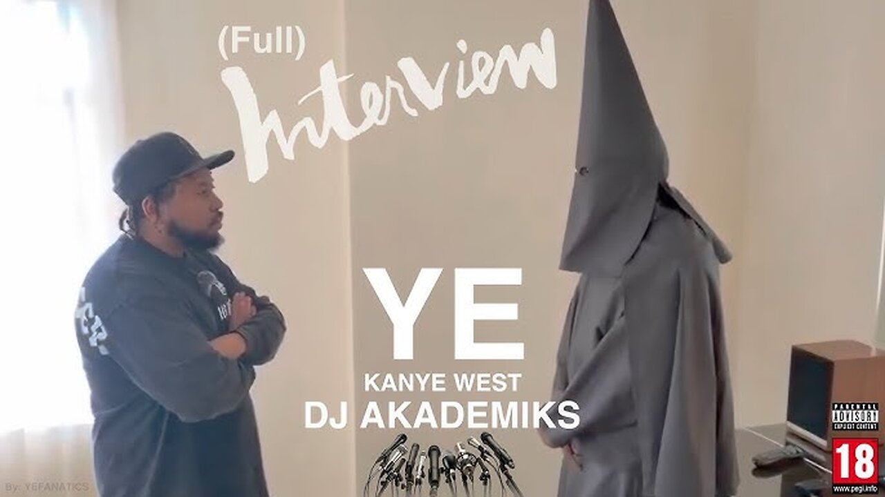 Kanye West Interview 3-25-25