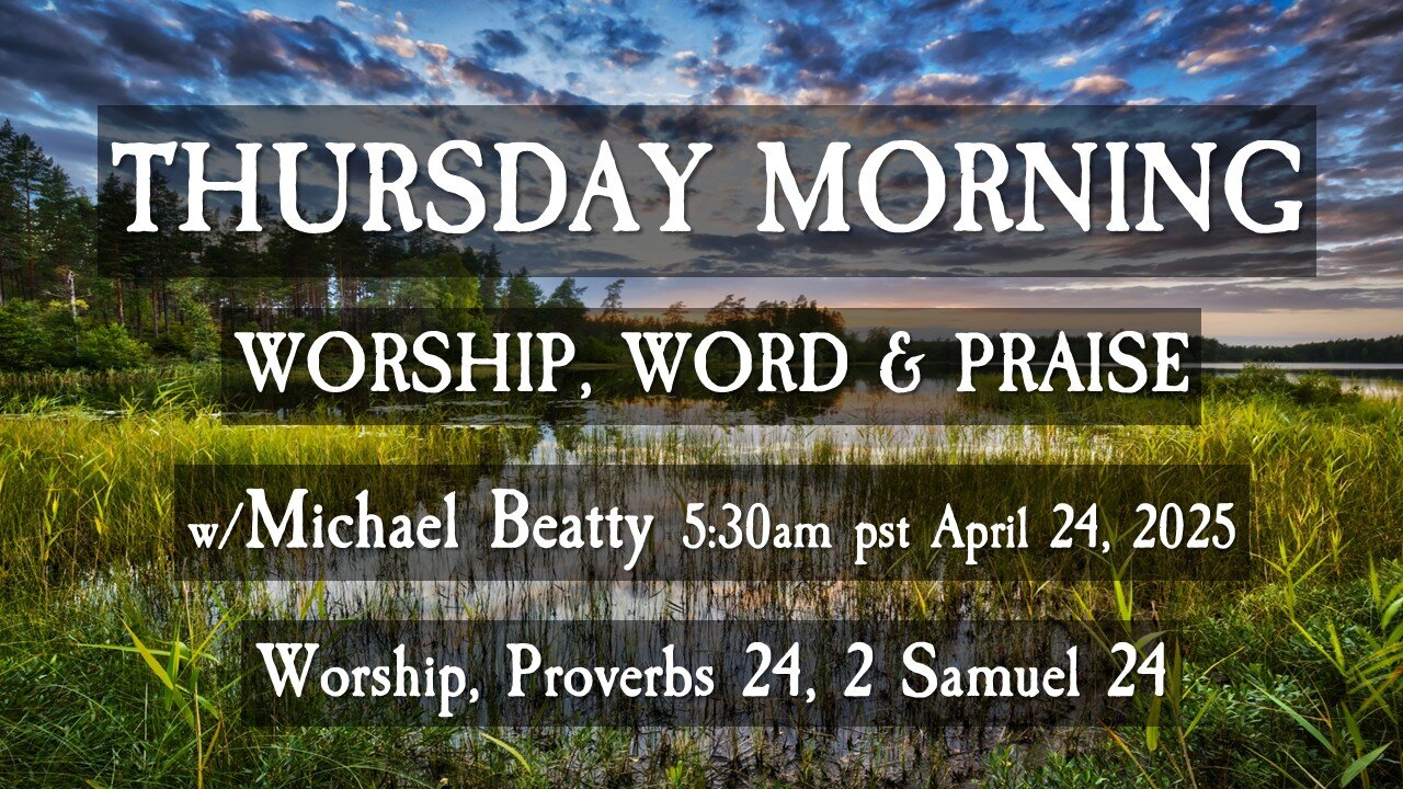 🌤️THURSDAY MORNING💖