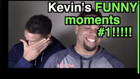KEVIN’S FUNNY MOMENTS 😄 😆 😁 😂 🤣 HodgeTwins OUT NOW! #Comedy #Funny #AllinOne