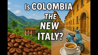 Is Colombia the NEW Italy?: Coffee Time LIVE 29 June 2025