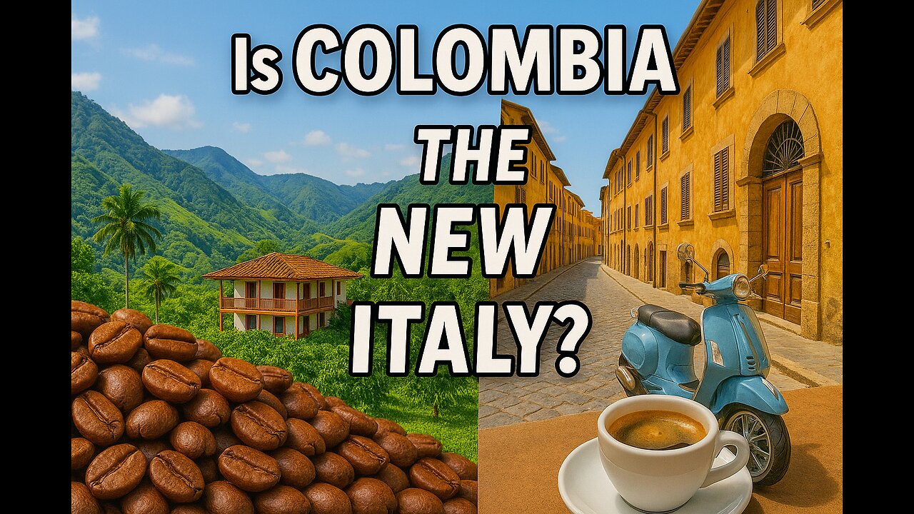 Is Colombia the NEW Italy?: Coffee Time LIVE 29 June 2025