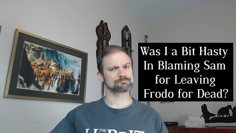 What Would Have Happened if Samwise Chose to Stay with Frodo in Cirith Ungol?
