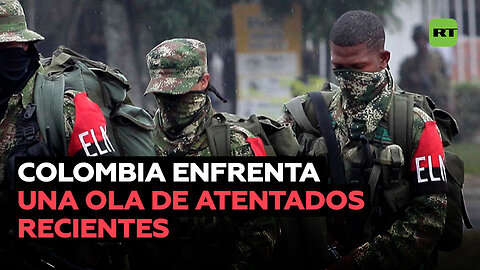 Una ola de atentados sacude a Colombia