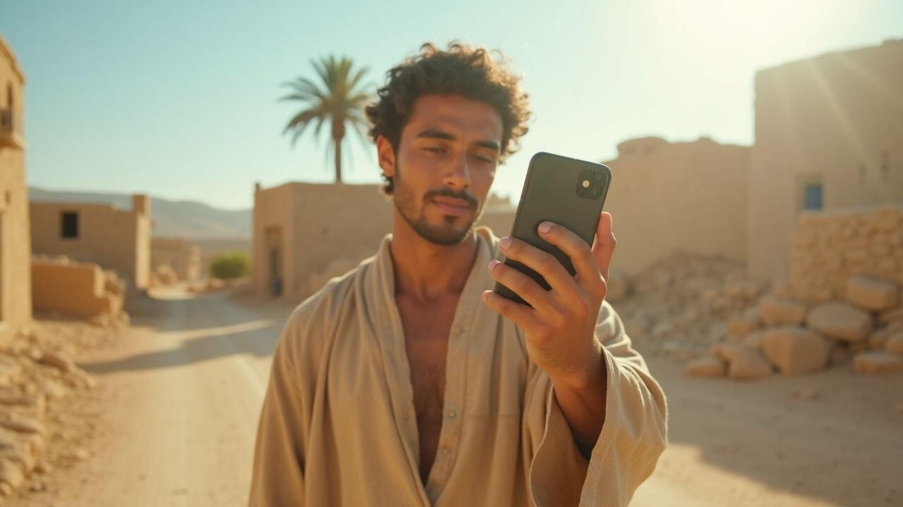 If the Prodigal Son was a Youtuber