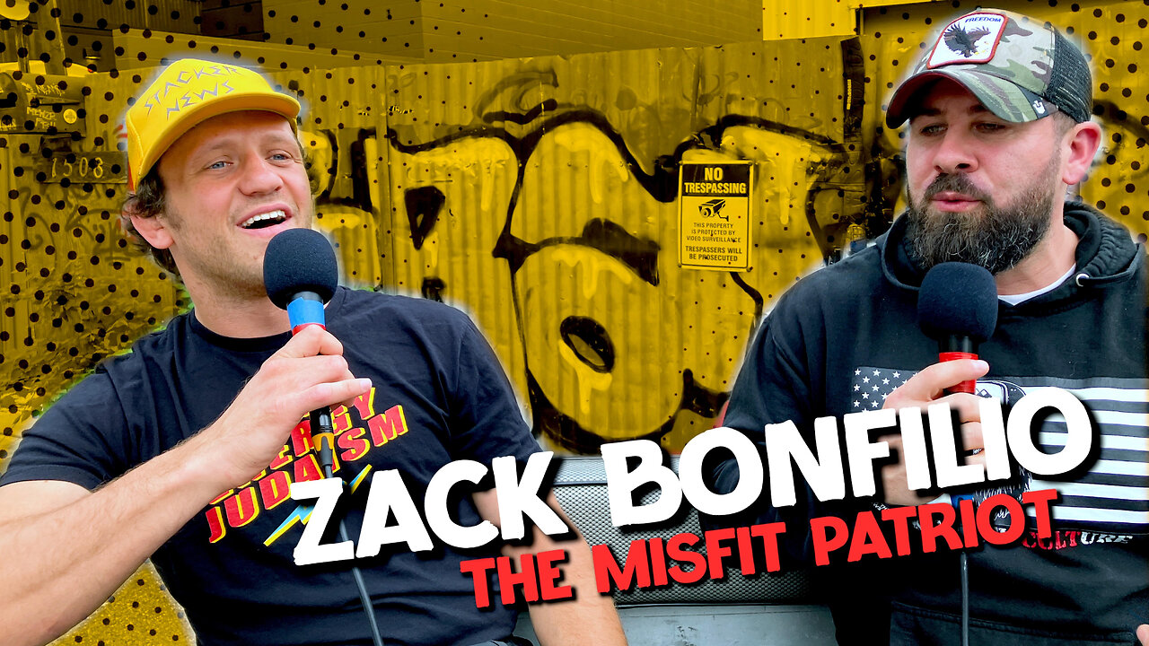 Why Does The Woke Right Hate This Man?? | ⁨@themisfitpatriot⁩ | Convos On The Pedicab #184 |